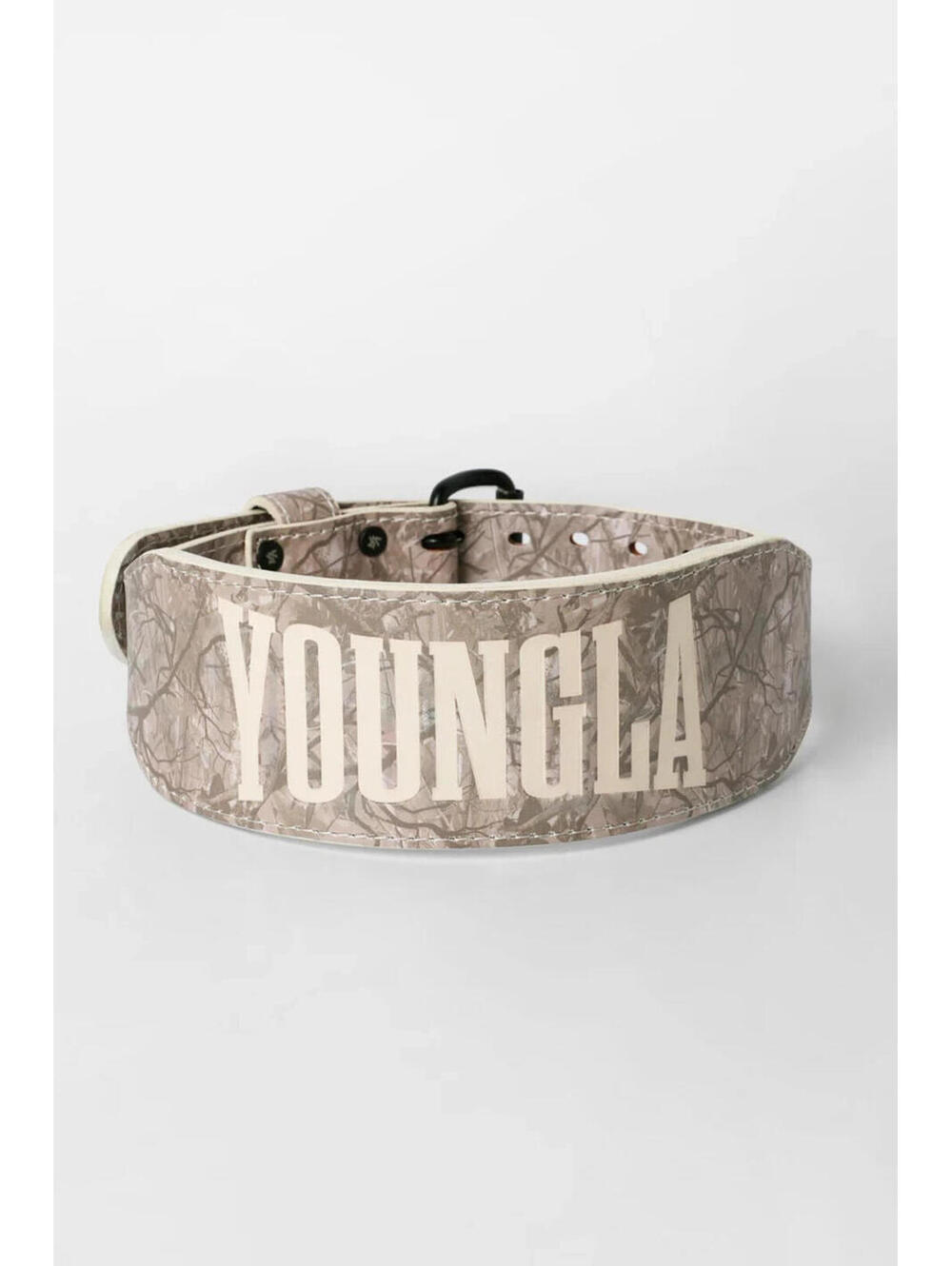 YoungLA Mens Large Workout Back Belt in Camo- 9017 - Tree Camo Belts